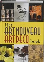 Het art nouveau art deco boek 9040088276 Book Cover