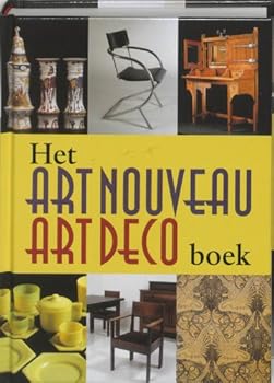 Paperback HET ART NOUVEAU ART DECO /ANGLAIS (Dutch Edition) [Dutch] Book