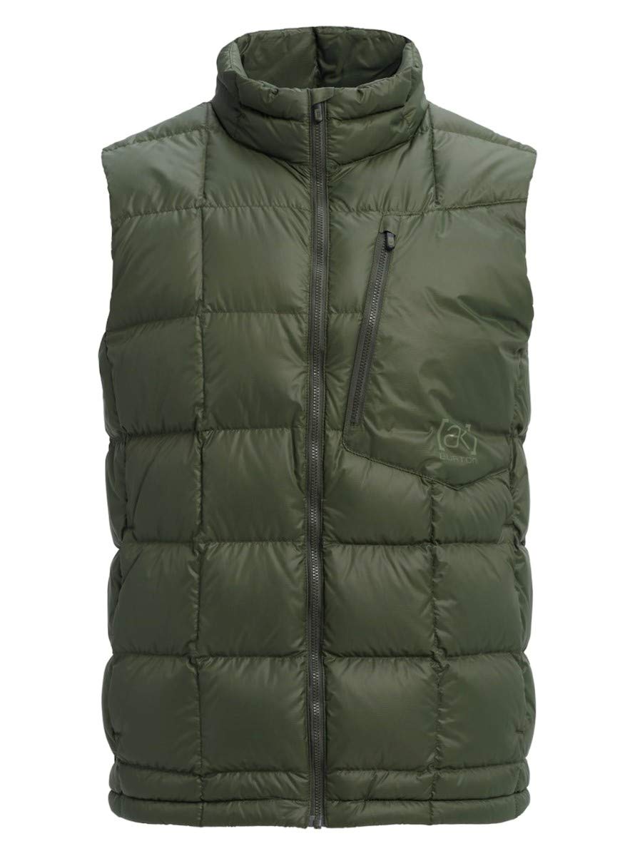 BURTON AK BK LITE INSULATOR JACKET ダウン Burton Men's AK BK Lite Insulator, Forest Night, X-Small