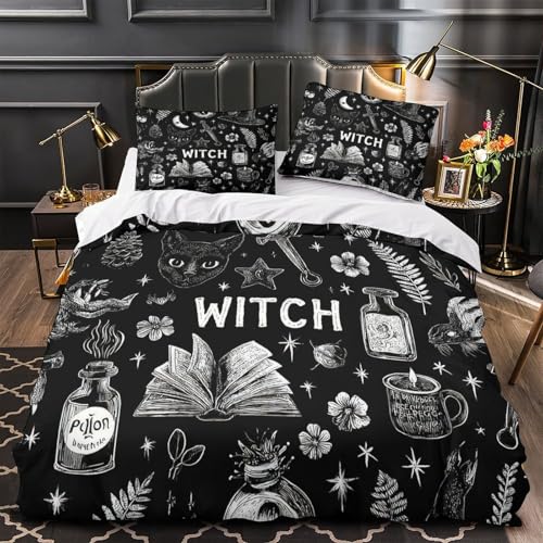 Parure de lit super king imprimé chalet neige en microfibre douce