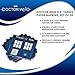 Doctor Who TARDIS Paper Napkins - 20-Piece 6.5