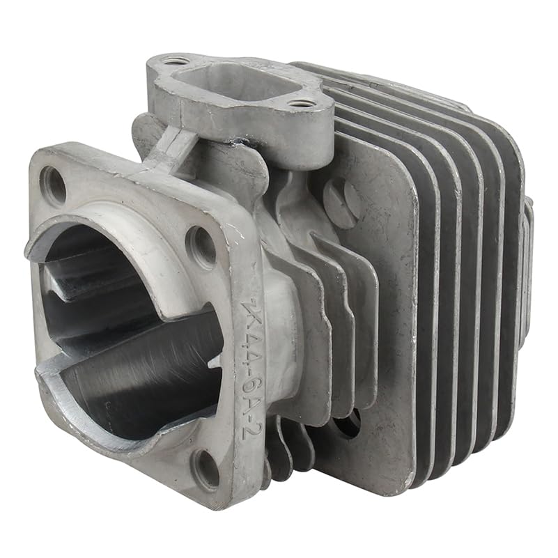 Cilindro e pistone con foro a blocco per prestazioni da corsa 44 mm/40 mm per motore a 2 tempi 47 cc 49, mini moto, dirt bike, quad, ATV(40-6)