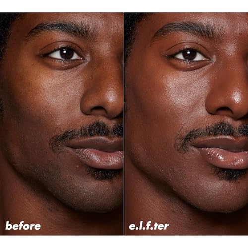 Image of e.l.f. Halo Glow Skin Tint SPF 50, Tinted Moisturizer For Light, Buildable Coverage, Creates A Natural Glow, Vegan & Cruelty-Free, 15 Deep Cool