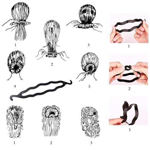 S-TROUBLE 19 Pezzi Set di Strumenti per Coda di