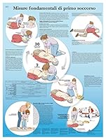3B Scientific Lehrtafel - Misure fondamentali di primo soccorso - Italienisch