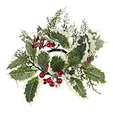 Photo Gallery luxshiny ghirlanda natalizia per candele anello decorativo con bacche rosse addobbo per tavola e casa perfetta per natale e festività invernali design elegante e chic adatta portacandele Photo Gallery luxshiny ghirlanda natalizia per candele anello decorativo con bacche rosse addobbo per tavola e casa perfetta per natale e festività invernali design elegante e chic adatta portacandele