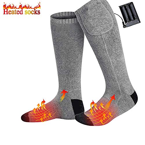 Adults' Electric Heated Socks for Men, Sports Outdoors Winter Warm Socks for Chronically