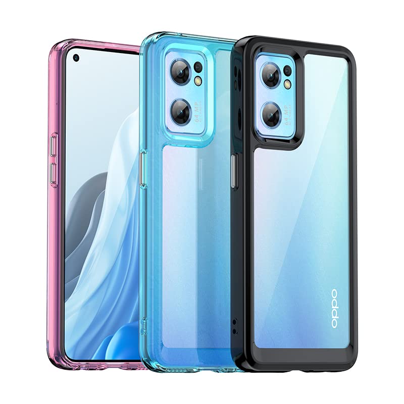 YUXING Cover per Oppo Find X5 Lite/Reno 7 5G Custodia