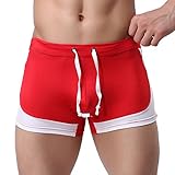Badehose Punkte Badehose Totenkopf Herren Sexy Herren Boxershorts Schwimmen Badeshorts Badehose Badehose Radler Bademode Herren Shorts
