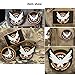 ewkft 3pcs Airsoft -Game -Cosplay S-H-D Rubber 3D PVC Badge MORCLA Patch