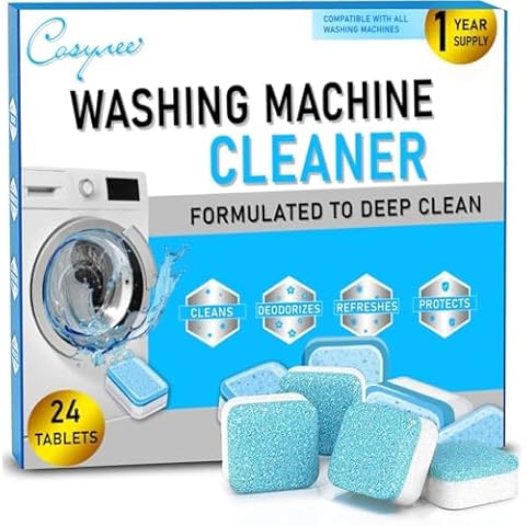 Cosynee Washing Machine Cleaner 24 Pack Cover