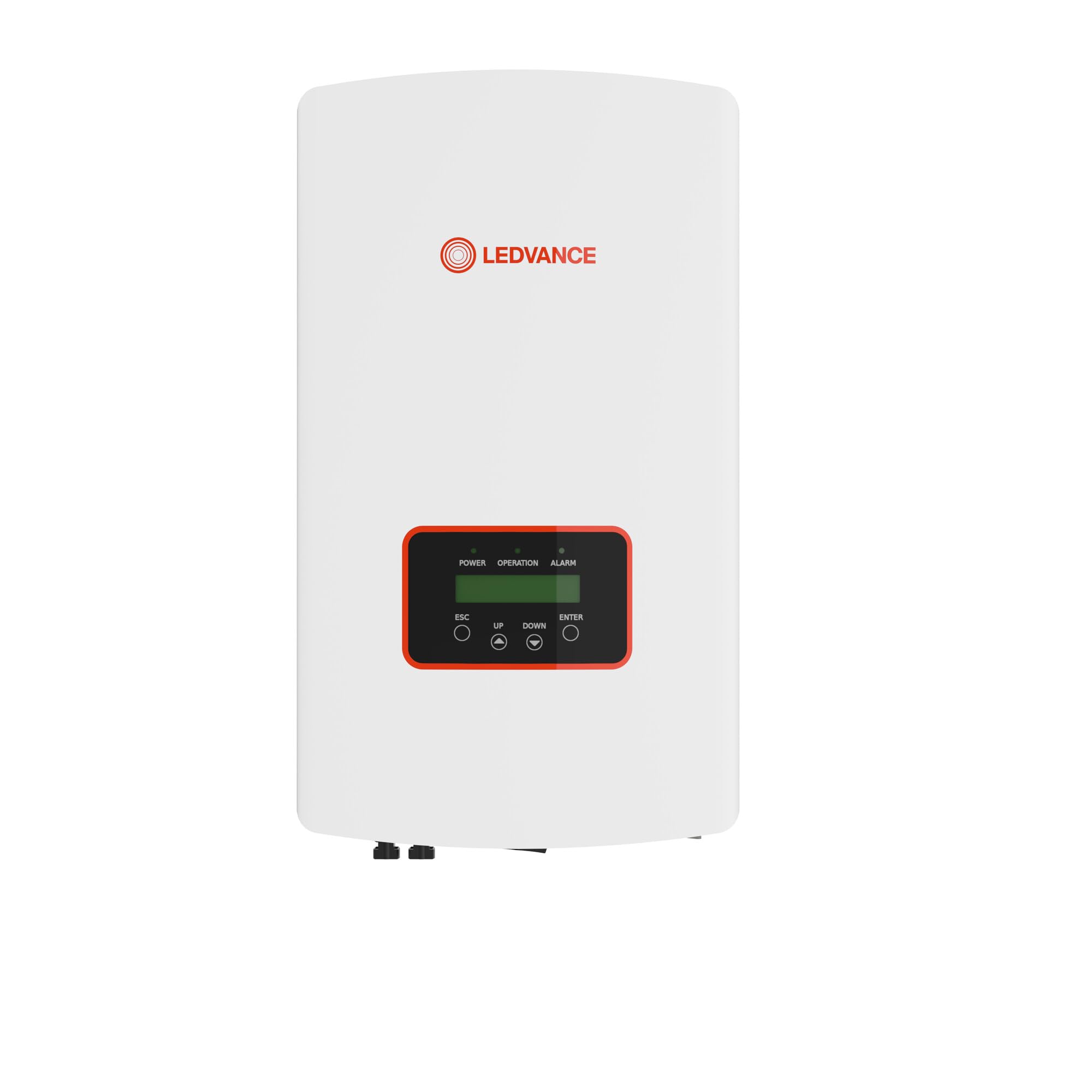LEDVANCE Inverter LS-6K F2 String da 6 kW, inverter solare PV monofase con 2 ingressi MPPT, protezione AFCI e fino al 97,7% di efficienza