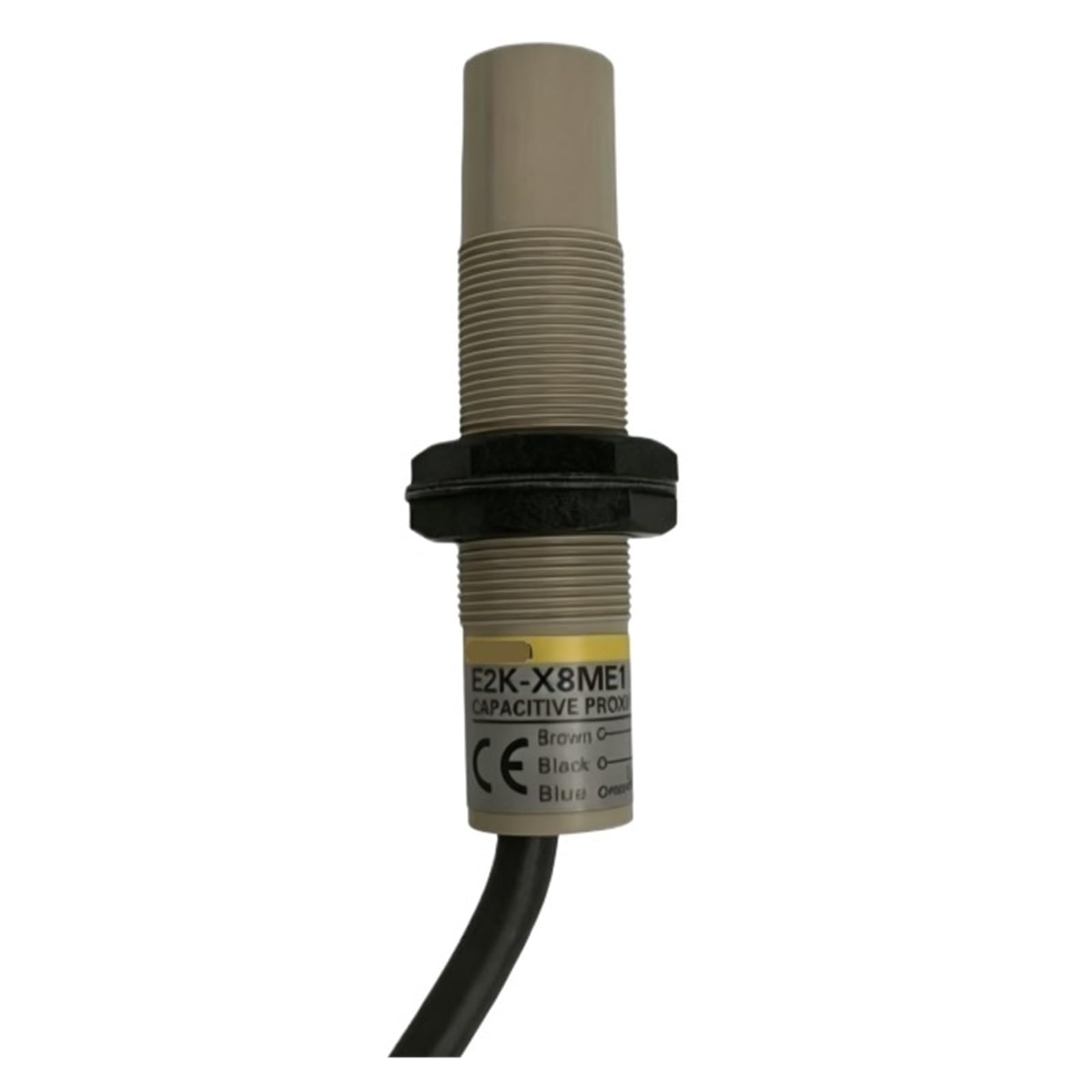1pcs 2meters Capacitive proximity switch E2K-X8ME1 E2K-X8MF1(E2K-X8MF1 PNP)