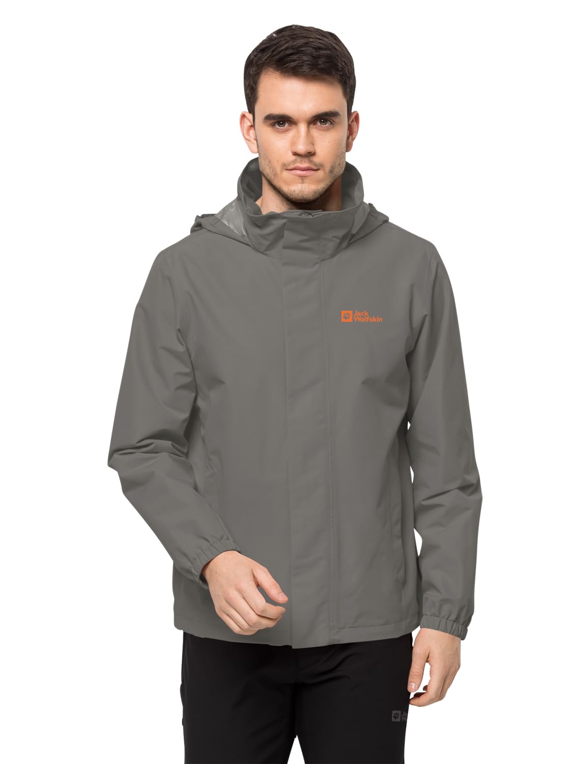 Jack Wolfskin Stormy Point 2 L Jkt M Giacca impermeabile Uomo (Pacco da 1)