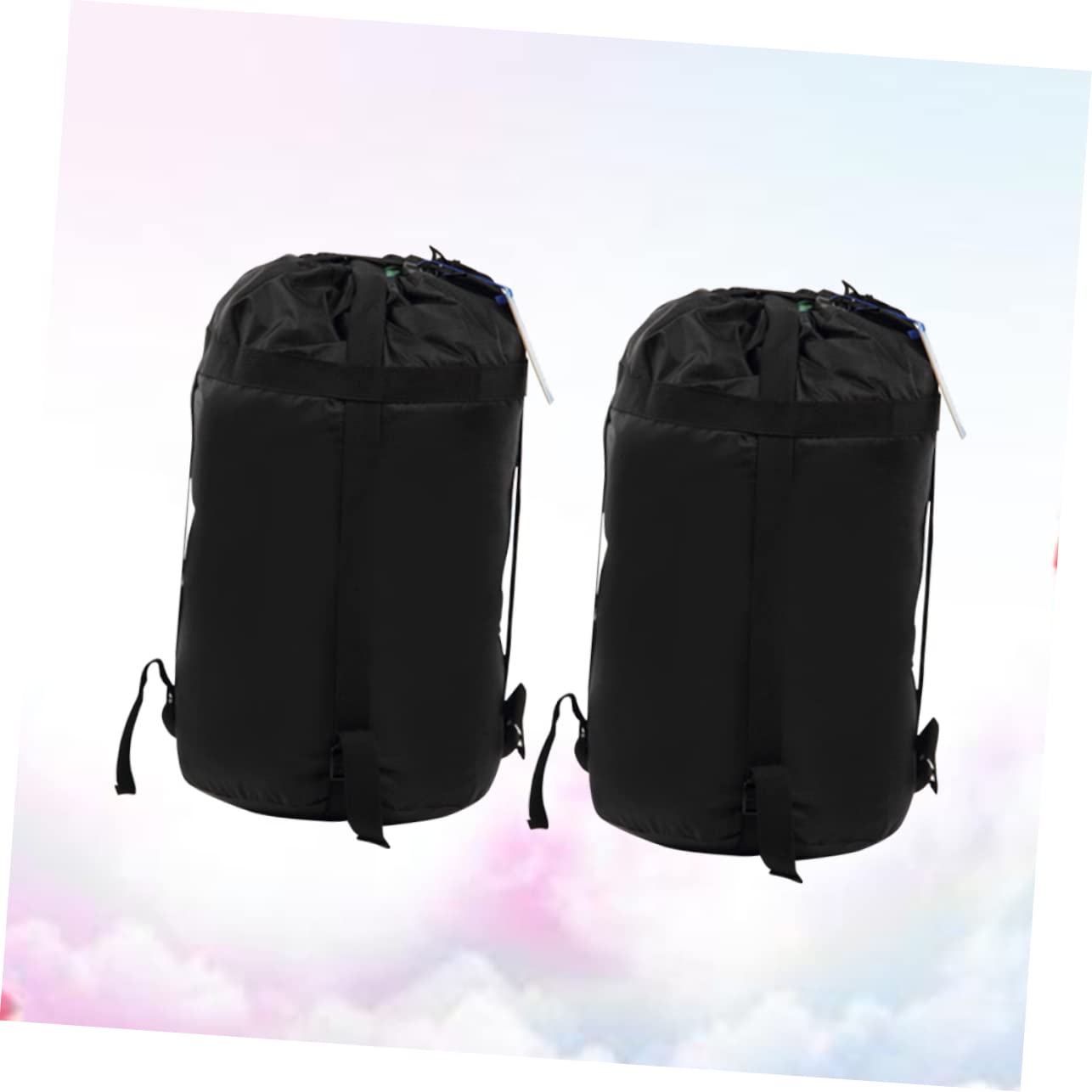 Anneome 2pezzi Borse Compressione per e Trapunte Organizer per e Trekking e Resistente per Escursioni e