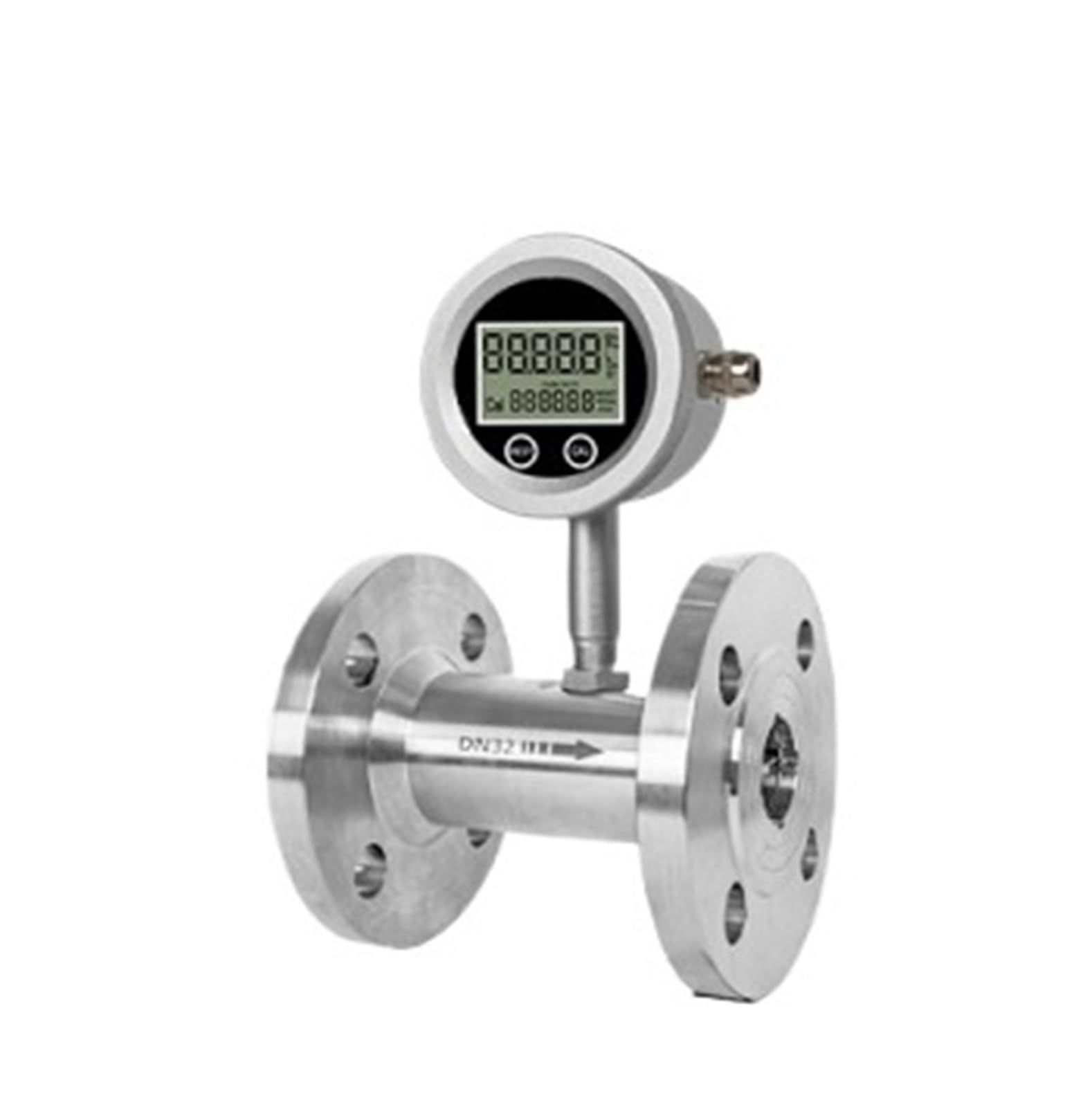 TBZOQAID Stainless Steel Liquid Water Flow Meter(DN40 flange)