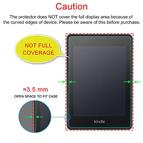 J&D Compatibile per 3 Confezioni all-New Kindle