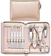 Gifts for Women, FAMILIFE Manicure Set Professional Manicure Kit 11 in 1 Nail Kit Manicure and Pe...