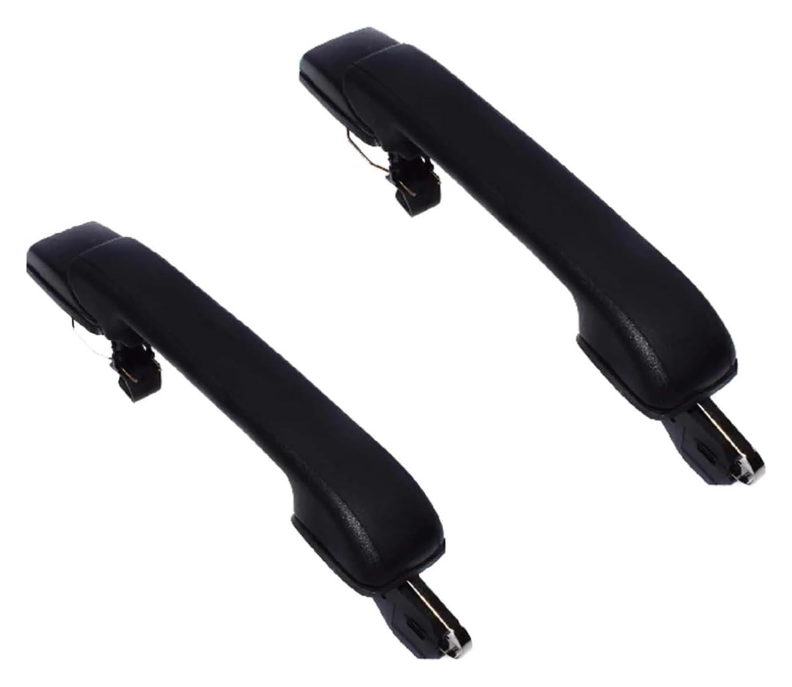 QWQTHGS Car Exterior Door Handle Cap for VW for Golf 3 MK3 for Cabrio GLX 1H0837207B 1H0837207C Left Right Exterior Outside Door Handle(Rear X2)