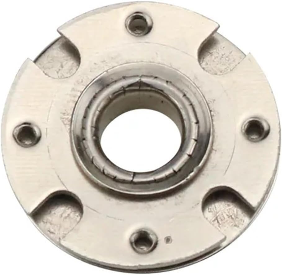 360 Degree Rotation of Shaft Disk Damping Hinge Pause of A Hollow Circular Damper 1Pcs(1.0N.m)