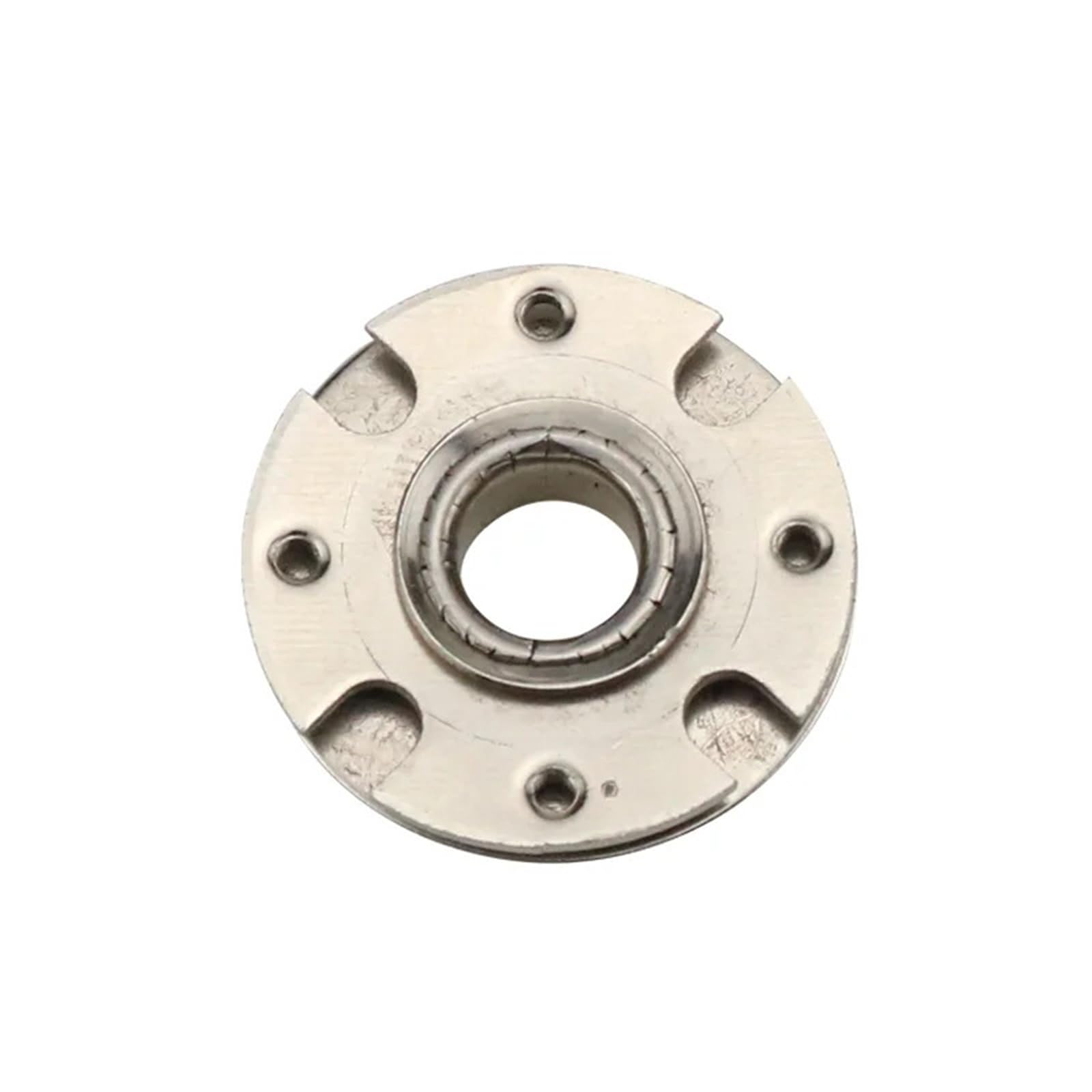 Rmwkrmogrf Iron 360 Degree Rotation Of Shaft Disk Damping Hinge Pause Of A Hollow Circular Damper 1Pcs(0.5N.m)