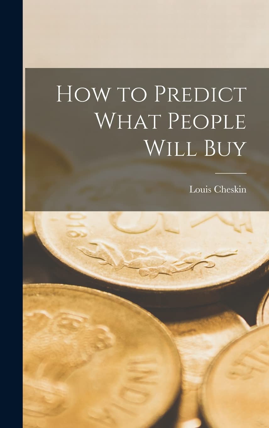How to Predict What People Will Buy pour anticiper les tendances de consommation