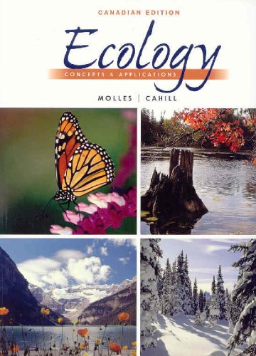 ECOLOGY: CONCEPTS AND APPLICATIONS By Manuel Molles