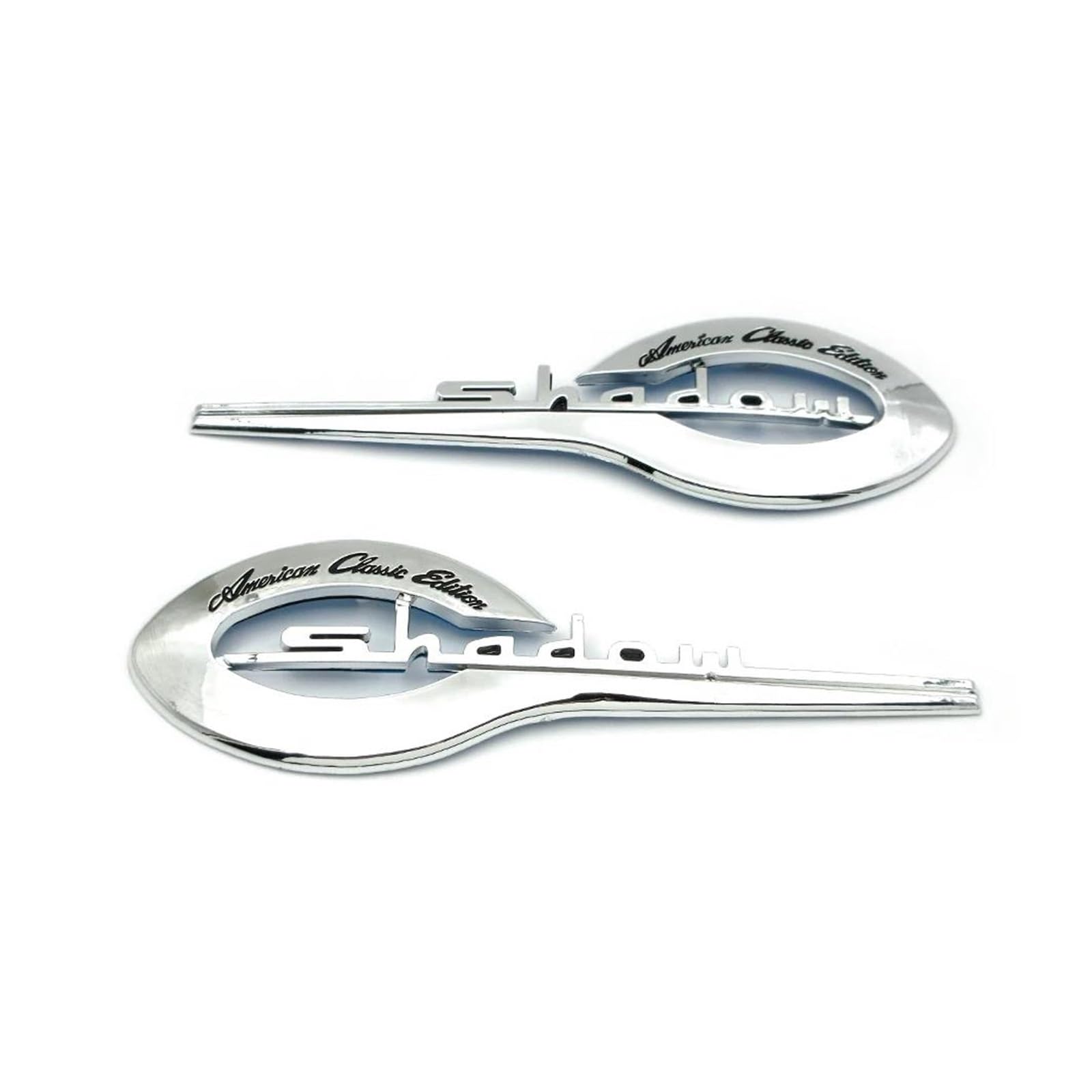 Für Honda Shadow VT VTX 400 500 600 750 1100 ACE Aufkleber Kraftstoff Gas Tank Emblem Abzeichen Aufkleber