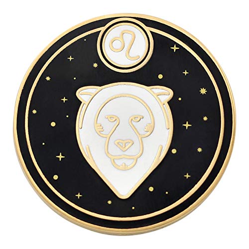 REAL SIC Astrological Sign Pin - Star Sign/Astrology Enamel Pins, ...