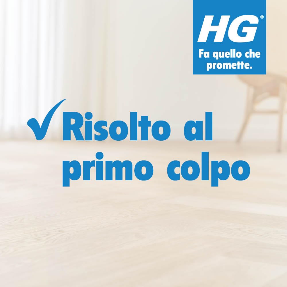 HG Pulitore Forte n. 87 Detergente Concentrato per Rimuovere Grasso 1 Litro