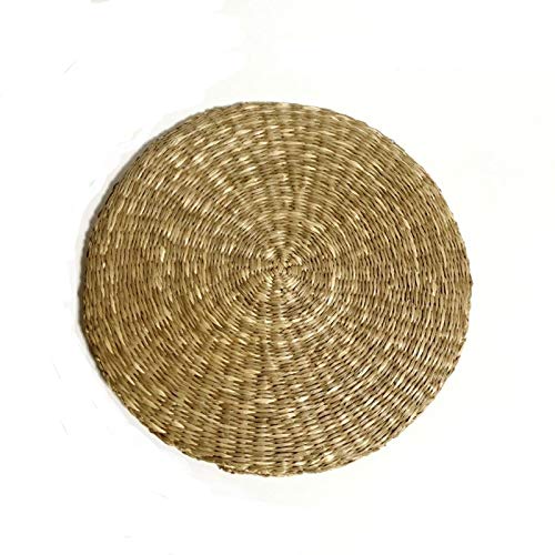 Amazon.co.jp: シーグラス座布団 Sサイズ 直径約35cm い草座布団 七島