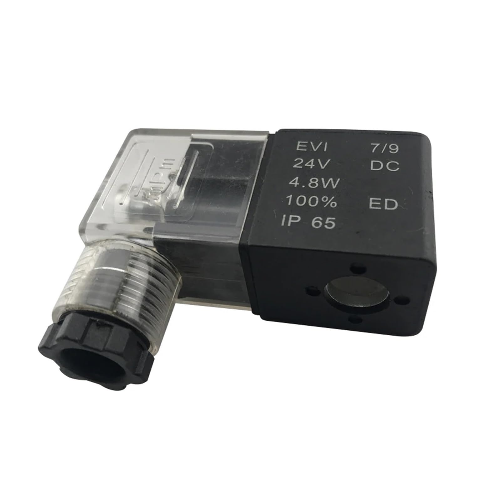 Bobina de válvula Control solenoide 4V210-8 4V310-10 Piezas neumáticas DC24V AC220V Tamaño del Orificio Interno 9 mm Altura 30(DC24)