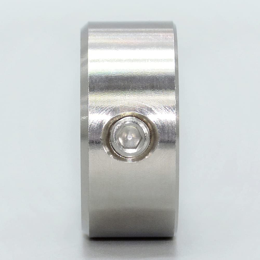 AUZHU - SCB- Metrisch- Stalen askragen Bevestigingsringen Set kragen Quick release lokalisatieringen Stop ringen Bus Keelklemmen Snap ring Klemring Klemelementen Maat: ID20 mm - OD32 mm