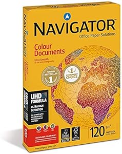 Navigator Papier Farbe Dokumente A4 120 g/m²