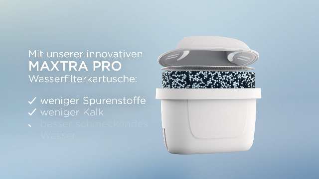 BRITA Style XL Filterkanne – 3,6 Liter, Hellgrau, Inkl. MAXTRA PRO Kartusche & Extra Kalkschutz