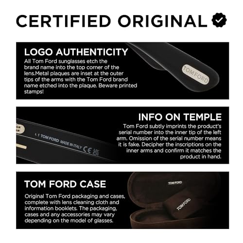 Image of Tom Ford FT5844-B Cat Shape Eyeglass Frame With Luxury Eyewear Kit