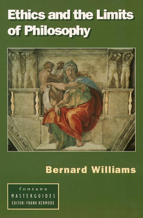Buy Ethics and the Limits of Philosophy (Fontana masterguides) — BookShops.in