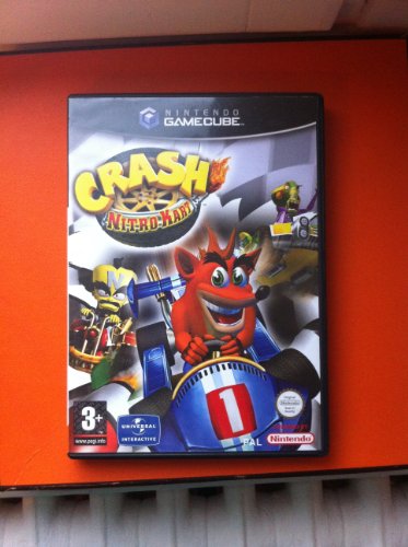  Universal Crash Nitro Kart Basic Nintendo GameCube Inglese, Francese videogioco