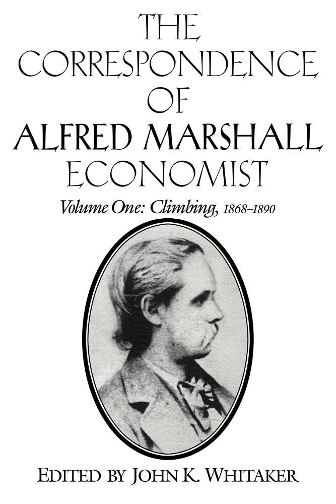 The Correspondence of Alfred Marshall, Economist (3 Volume Set)