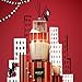 NEST New York Reed Diffuser, Holiday - 5.9 fl oz - Fragrance for Up to 90 Days - Reusable, Refillable Glass Holder - Includes 8 All-Natural Reed Sticks - Flame Free