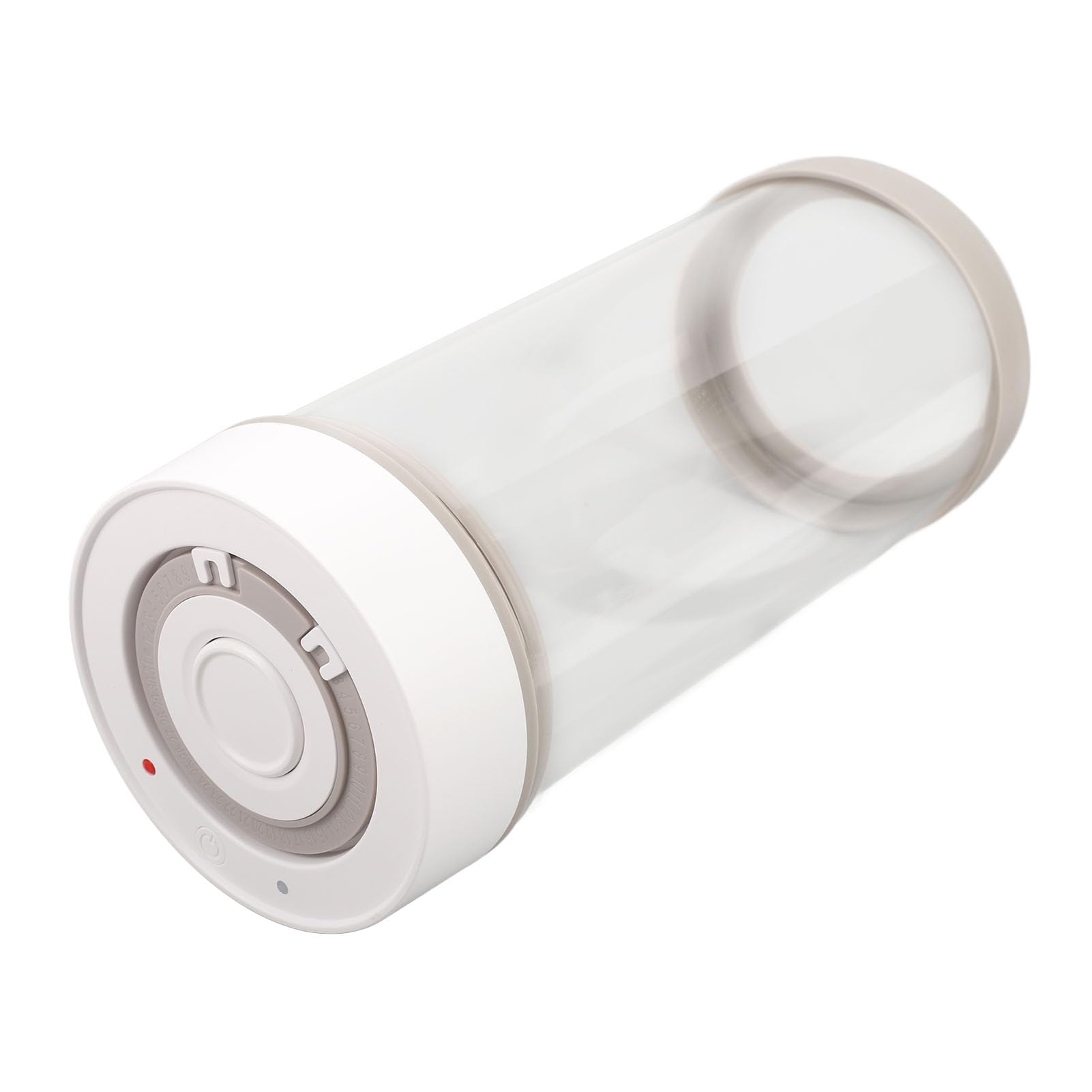 Elektrischer Vakuumkanister, Versiegelte Kaffeedose, Hohes Borosilikatglas, Tee- und Kaffee-Vorratsdose, 500 MAh, Eingebaute Batterie, für Zuhause, Küche, Kaffeebohnen, Tee, Nüsse (1350 ml)