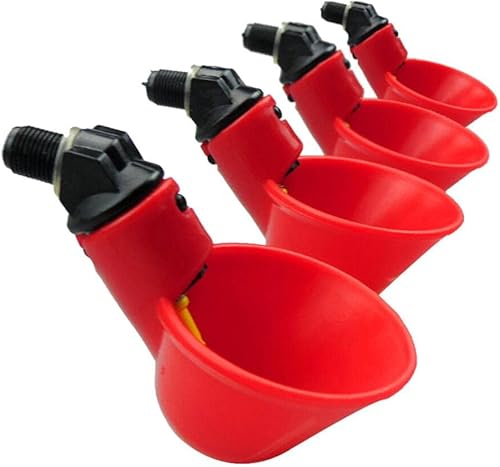 Miniatura 6 de Máquina de beber aves de corral completamente automática Taza de pollo para beber, tazas de riego de polloMáquina de beber aves de corral (24)