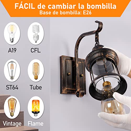 Comparativas de Lámparas vintage - los más vendidos. 3 Imagen adicional