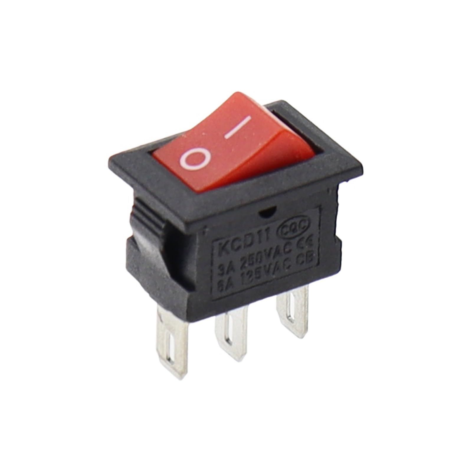 Interruptor basculante KCD11 para reparar lámparas de mesa y proyectos de electrónica 8