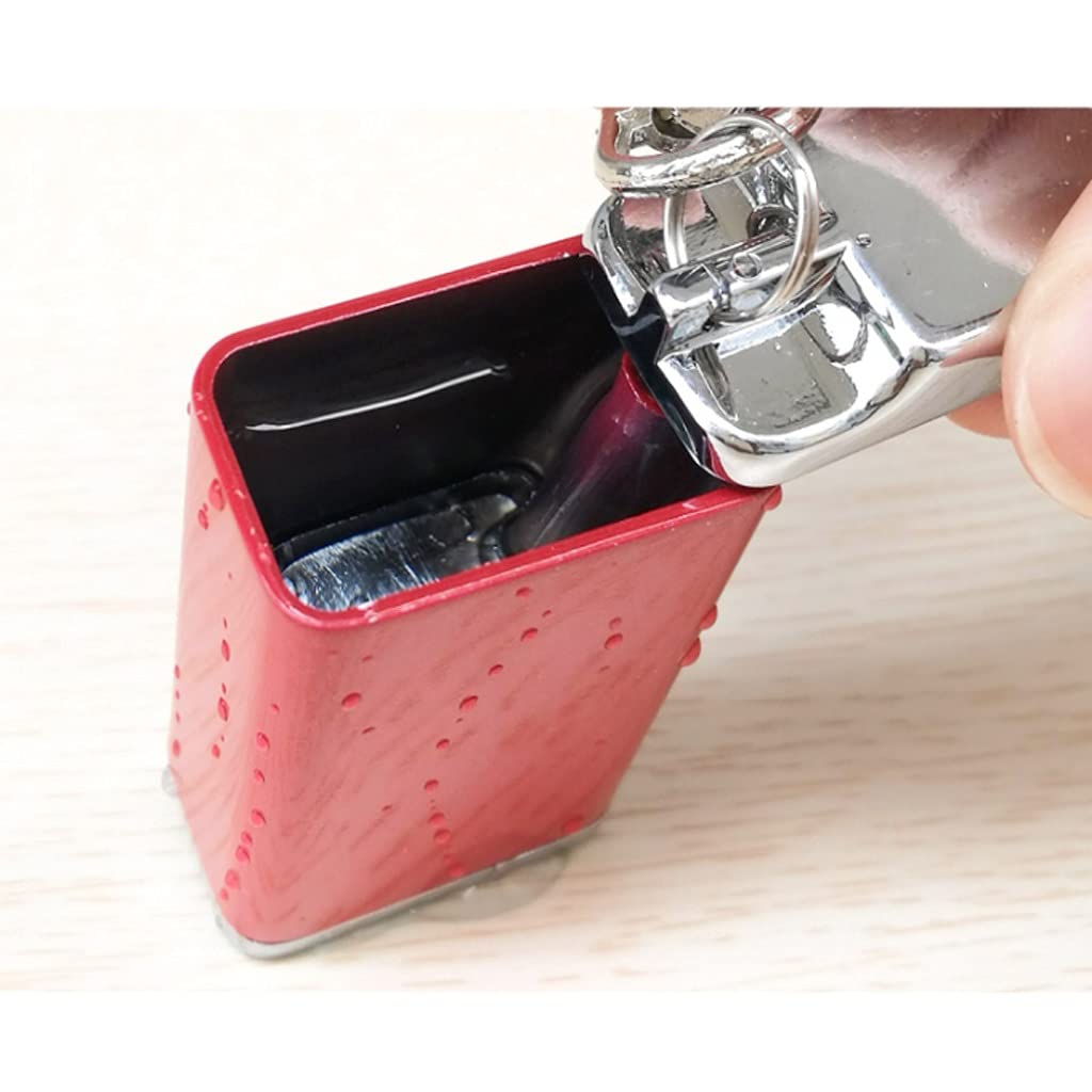 4 Ceniceros De Bolsillo De Acero Inoxidable Con Llavero - Portátiles, Con Soporte Para Cigarrillos