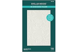 SPELLBINDERS PAPER CRAFTS, INC 3D Embossing Folder - Beau Bloom