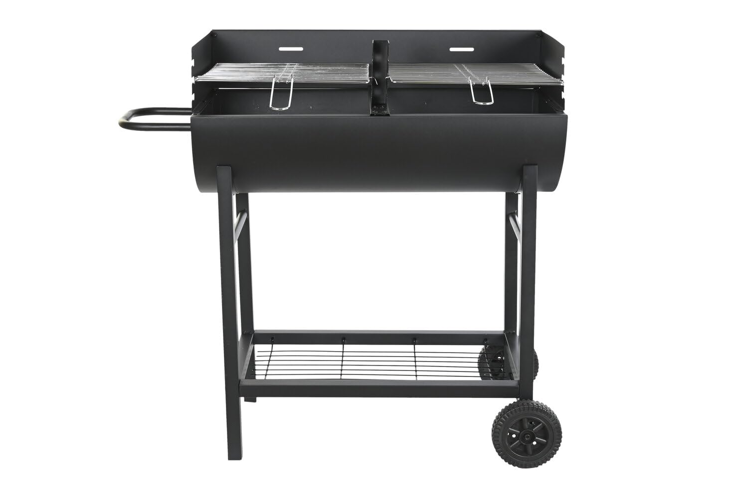 BARBACOA ACERO 91X45X89 NEGRO