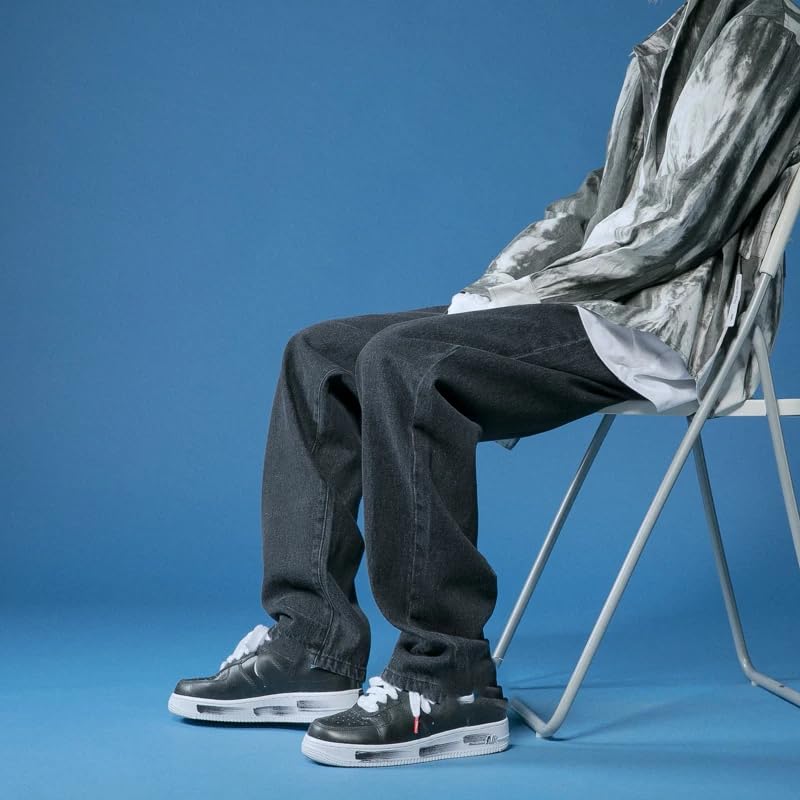 Men Denim Trousers for Men Baggy Pants Men's2