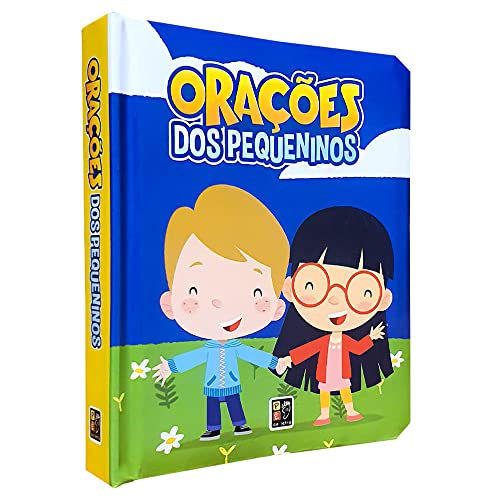 Kit Infantil | Orações dos Pequeninos + Minha Pequena Bíblia | Cartonado