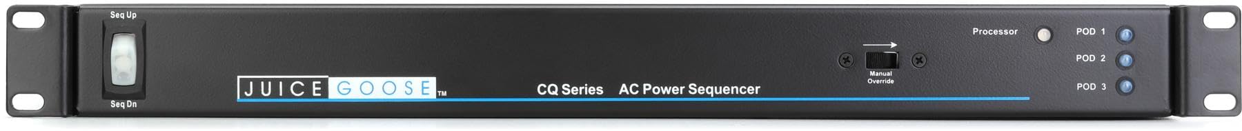 Juice Goose CQ 1520 7-outlet Power Sequencer